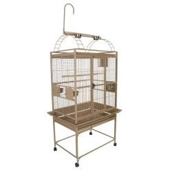 Playtop Bird Cage - 32 In X 23 In X 66 In - Sandstone