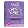 Catit Go Natural! - Pea Husk Clumping Cat Litter - Lavender - 2 Pk Of 7L