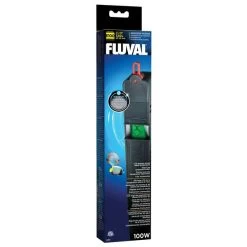 Fluval E100 Advanced Electronic Heater - 100w - Up To 30 Gal