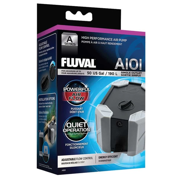 Fluval A101 Air Pump - 50 US Gal 1 Fluval A101 Air Pump - 50 US Gal