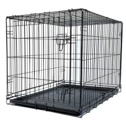Dogit Single Door Metal Dog Crate - 36 In.
