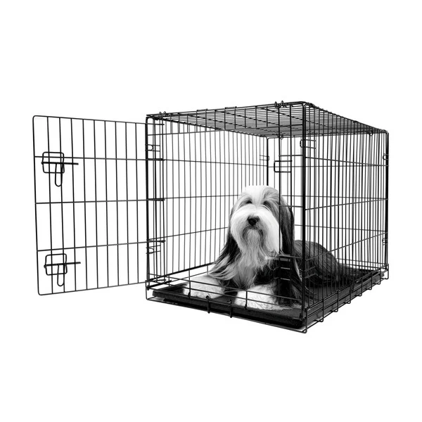 Dogit Single Door Metal Dog Crate - 48 In. 2 Dogit Single Door Metal Dog Crate - 48 In. - Image 2