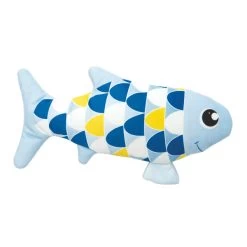 Catit Groovy Fish Cat Toy - Blue