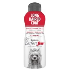 Tropiclean Dog Perfect Fur Shampoo - Long - 16 Oz
