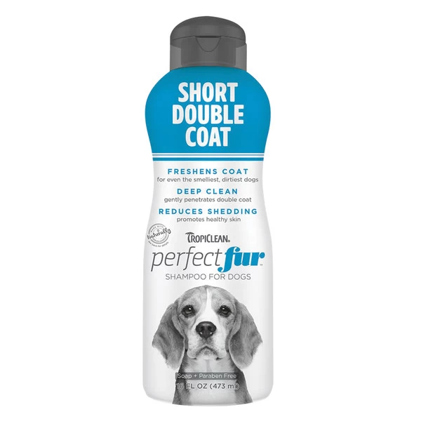 Tropiclean Dog Perfect Fur Shampoo - Short - 16 Oz 1 Tropiclean Dog Perfect Fur Shampoo - Short - 16 Oz