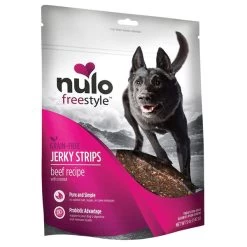 Nulo Freestyle - Grain Free Jerky Treat - Beef - 5 Oz