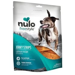 Nulo Freestyle - Grain Free Jerky Treat - Salmon - 5 Oz