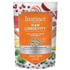 NV Instinct Longevity Dog Food - 100% FD Raw Adult - Beef - 9.5 Oz