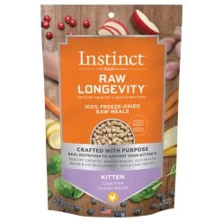 NV Instinct Longevity Cat Food - 100% FD Raw Kitten - Chicken - 9.5 Oz