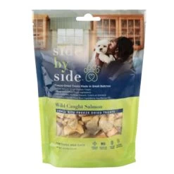 Side By Side - FD Dog Treat - Wild Caught Salmon - 4 Oz