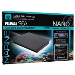 Fluval Nano Bluetooth LED Light - Marine - 20W