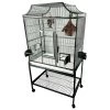 Elegant Flight Bird Cage - 32 In X 21 In X 61 In - Green