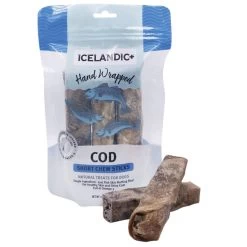 Icelandic+ - Cod Skin Wrapped Chew Stick - 5 In. - 3pk