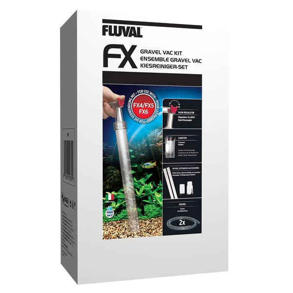 Fluval FX Gravel Vacuum 1 Fluval FX Gravel Vacuum