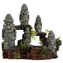 Underwater Treasures - Five Stone Men