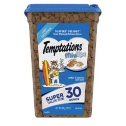 Temptations - Surfers' Delight Cat Treat - 30oz.