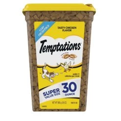 Temptations - Tasty Chicken Cat Treat - 30oz.
