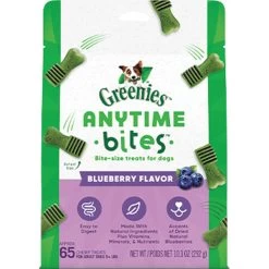 Greenies - Anytime Bites Blueberry Dog Treats