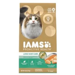 Iams - Proactive Health Adult Long Hair Cat Food 6lb.