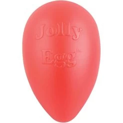 Jolly Pets Dog Toy - Egg - Red - 12 In.