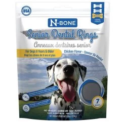 N-Bone - Senior Dental Rings - Chicken - 7 Pk