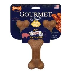 Nylabone - Gourmet Style Strong Wishbone - Bcn - Lg