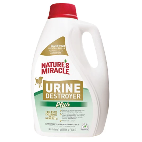 Nature's Miracle - Urine Destroyer Plus 128oz. 1 Nature's Miracle - Urine Destroyer Plus 128oz.