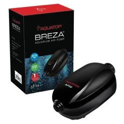 Aquatop Breza Air Pump - Single Outlet - 20-50 Gal