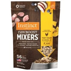 NV INSTINCT DOG FOOD MIXERS - FD RAW BOOST - CHICKEN - 14 OZ
