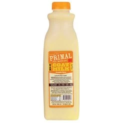 Primal Frozen Goat Milk - Pumpkin - 1 Qt