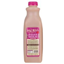 Primal Frozen Goat Milk - Cranberry - 1 Qt