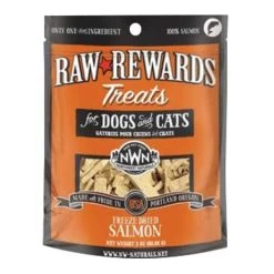 Northwest Naturals Raw Rewards Freeze Dried Treats - Salmon - 2.5 Oz