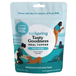 Tailspring Dog Meal Topper - Tasty Goodness - 8 Oz