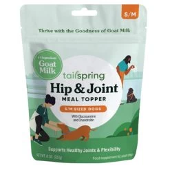 Tailspring Sm Dog Meal Topper - Hip/Joint - 8 Oz