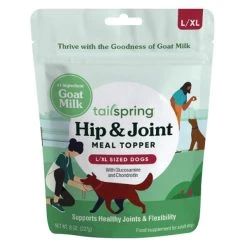 Tailspring Lg Dog Meal Topper - Hip/Joint - 8 Oz