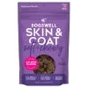 Dogswell Soft And Chewy Treat - Skin And Coat - Salmon - 14 Oz