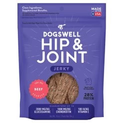 Dogswell Jerky Treat - GF Hip And Joint - Beef - 10 Oz