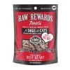 Northwest Naturals Raw Rewards Freeze Dried Beef Heart Treat 3oz.