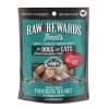 Northwest Naturals Raw Rewards Freeze Dried Chicken Heart Treat 3oz.