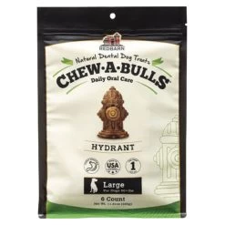 Redbarn - Chew-A-Bulls Hydrant Large 6pk.