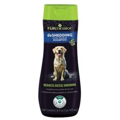 Furminator DeShedding Ultra Premium Shampoo 16oz.