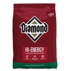 Diamond Dog Food - Hi-Energy Sporting - 50 Lb