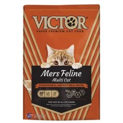Victor Cat Food - Mers Feline - Chicken - 5 Lb