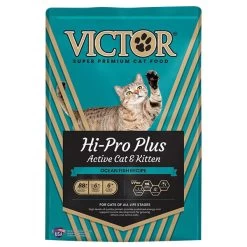 Victor Cat Food - Hi-Pro Plus Active - Ocean Fish - 5 Lb