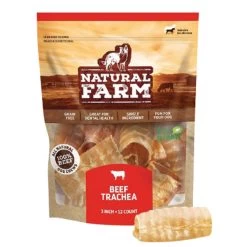 Natural Farm - 3in. Beef Trachea 12pk.