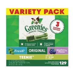 Greenies - Teenie 3 Flavor Variety Pack 36oz.