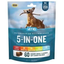 VetIQ - 5in1 Multi-Benefit Soft Chew 60ct.