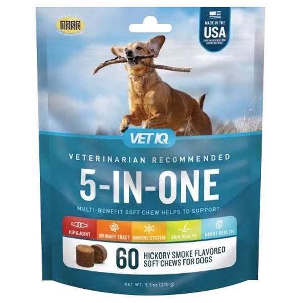 VetIQ - 5in1 Multi-Benefit Soft Chew 60ct. 1 VetIQ - 5in1 Multi-Benefit Soft Chew 60ct.