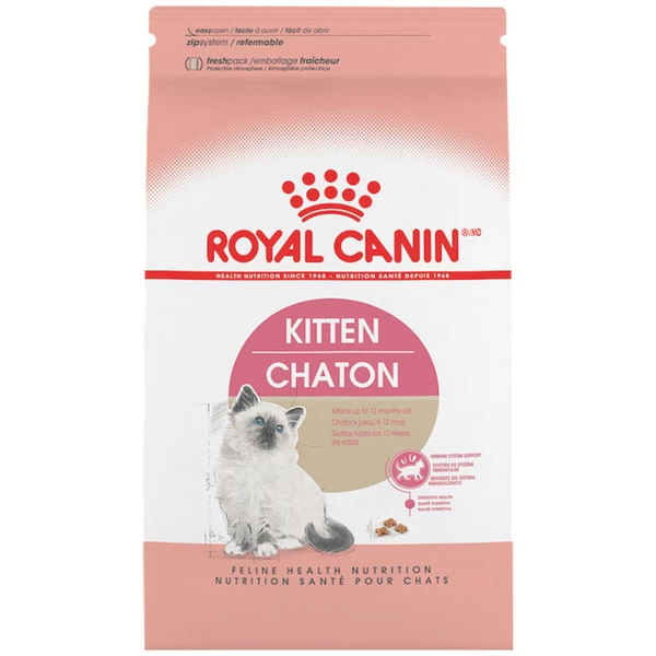 Royal Canin Kitten Cat Food - 3 Lb 1 Royal Canin Kitten Cat Food - 3 Lb