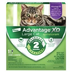 Advantage XD 1pk. Large Cat 9lb.+